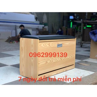 ❤️ ngang 80cm❤️ tủ giày thông minh tích hợp đôn ngồi. hậu 9li bảo hành 2 năm