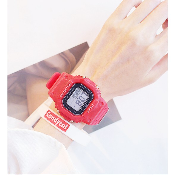 Đồng hồ nam nữ điện tử Sport nhỏ xinh | BigBuy360 - bigbuy360.vn