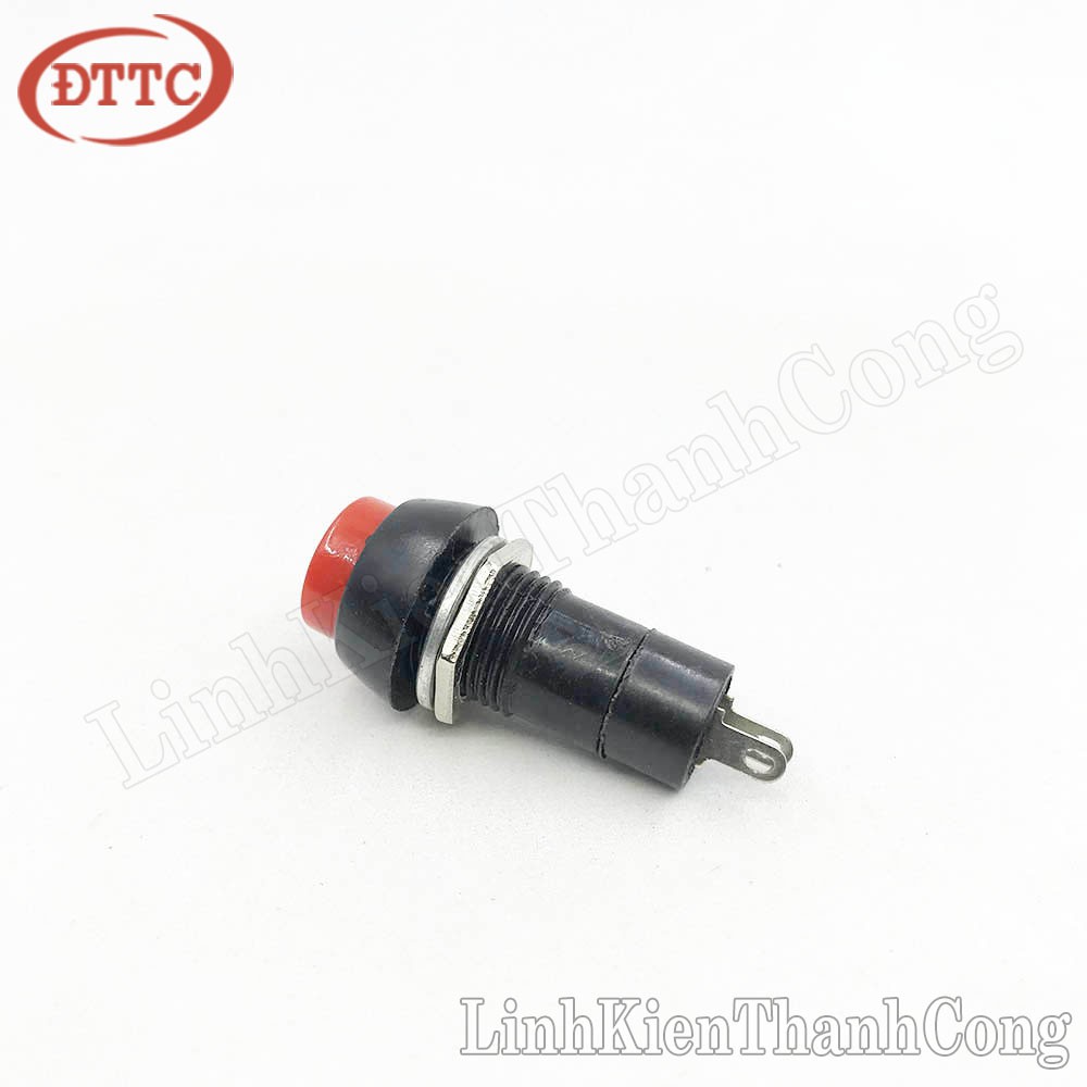 Nút nhấn giữ trạng thái PBS-11A 3A 250V - Màu đỏ, Màu Xanh