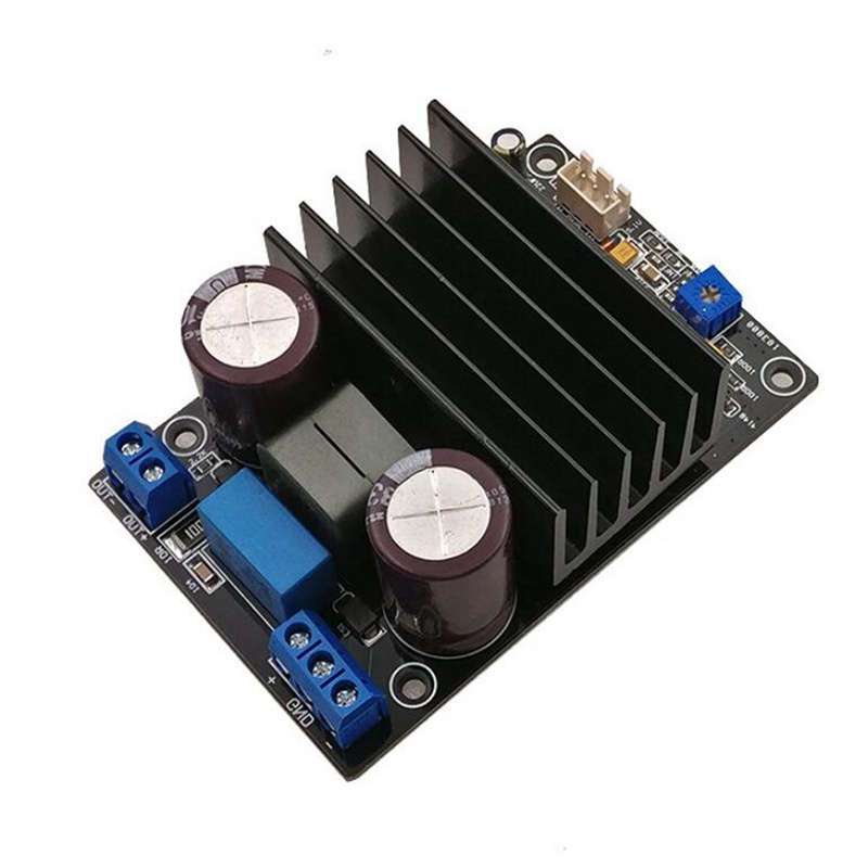 IRS2092 Subwoofer Digital Audio Power Amplifier Board CLASS D AMP Kit 200W MONO Assembled Board