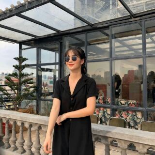 VÁY SƠ MI DÁNG SUÔNG CỰC XINH