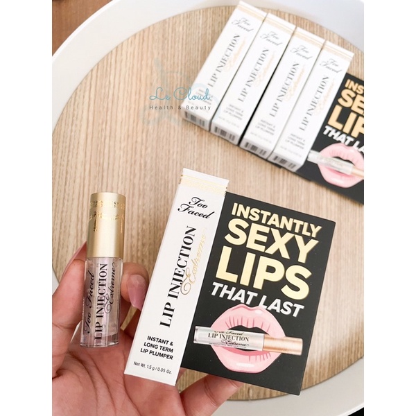 Son Dưỡng Làm Căng Dày Môi Too Faced Lip Injection Extreme Lip Plumper - 1.5ml Fullbox