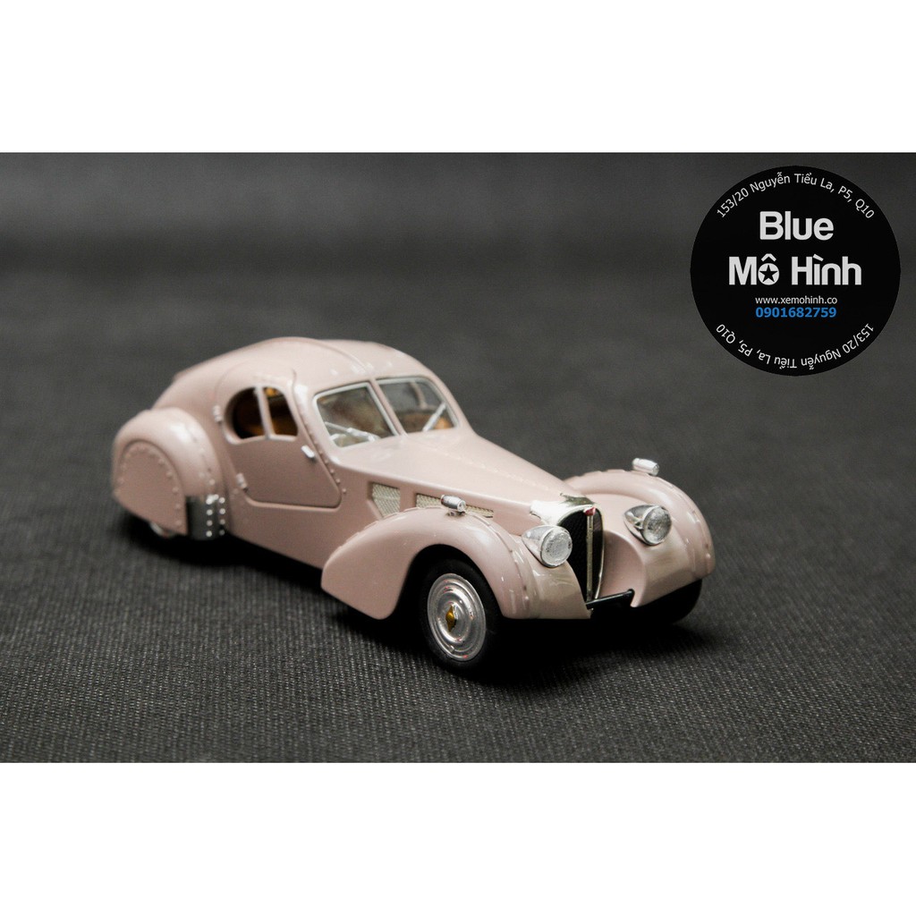 Blue mô hình | Mô hình xe Bugatti 57SC Classic 1:32