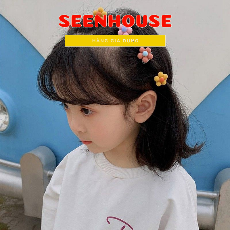 Set 10 Dây Buộc Tóc Cho Bé Dễ Thương