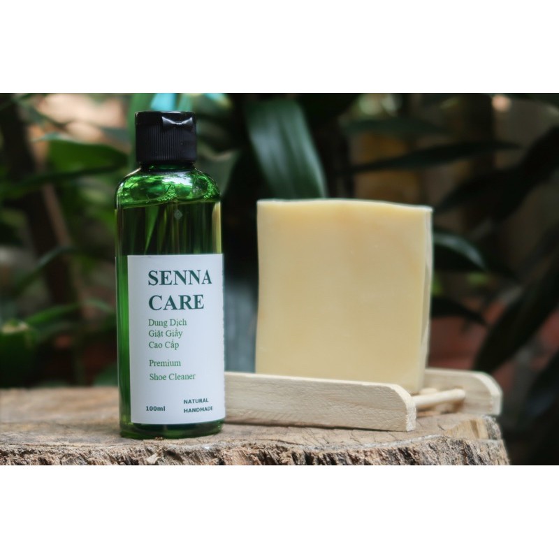 Dung dịch giặt giày Senna Care Premium Handmade Shoe Cleaner nguồn gốc tự nhiên