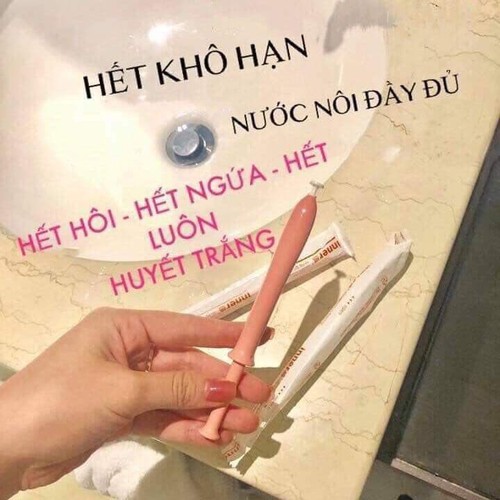 GEL PHỤ KHOA INNER VỆ SINH PHỤ NỮ