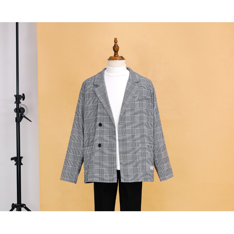 Áo Khoác BLAZER & VEST Form Rộng Phong Cách Hàn Quốc Thời Trang Nam ManDo - AVN006 | BigBuy360 - bigbuy360.vn