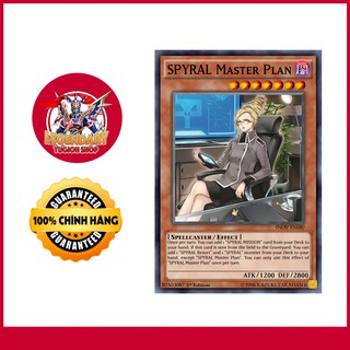 [Thẻ Bài Yugioh Chính Hãng] Spyral Master Plan