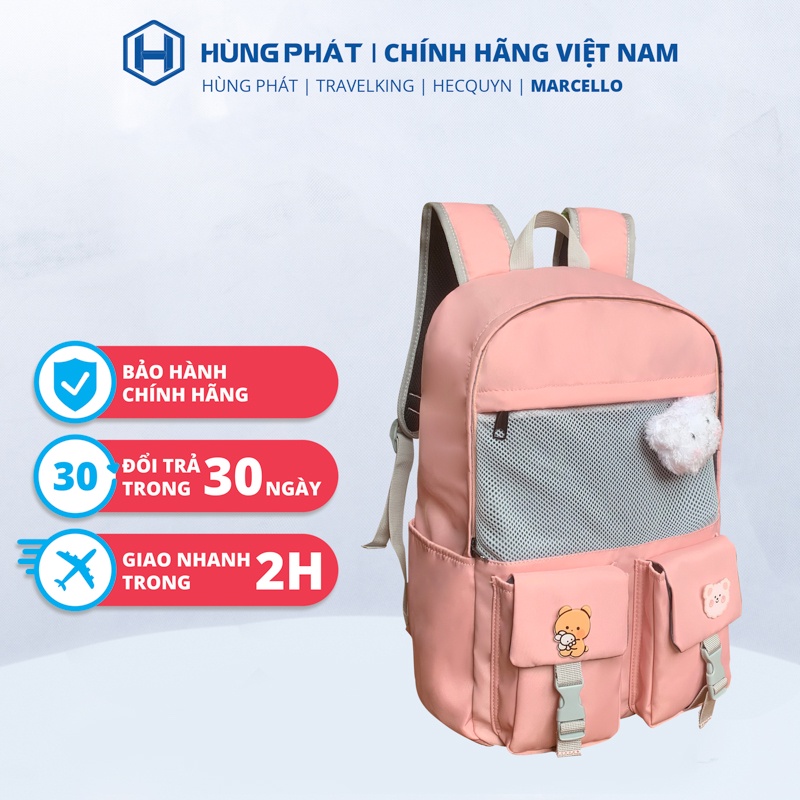 MARCELLO - Balo thời trang nữ chống nước M-106 chính hãng Hùng Phát sản xuất.