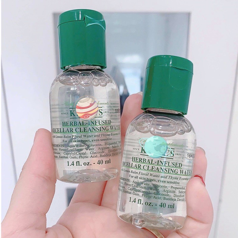 Nước tẩy trang KIEHL.S Herbal Infused Micellar Cleansing Water