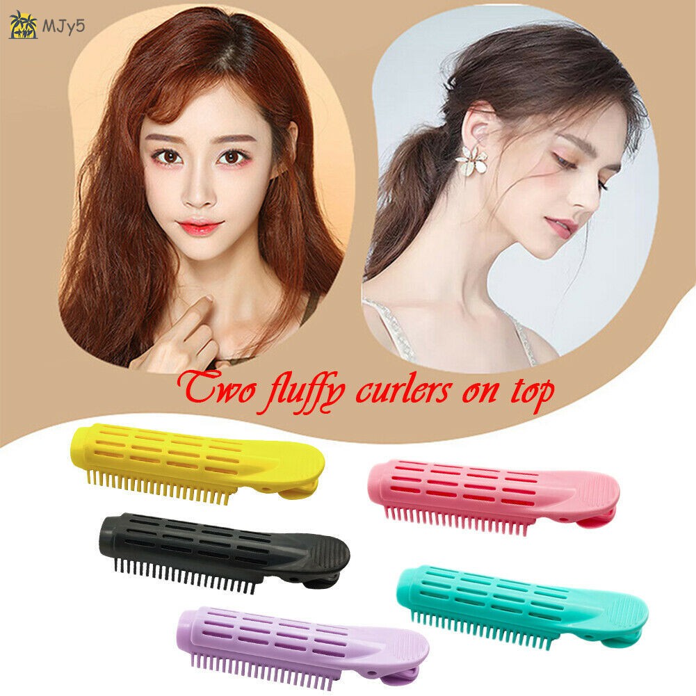 (Hàng Mới Về) Set 1 / 2 Kẹp Làm Phồng Tóc Tạo Kiểu Tiện Dụng