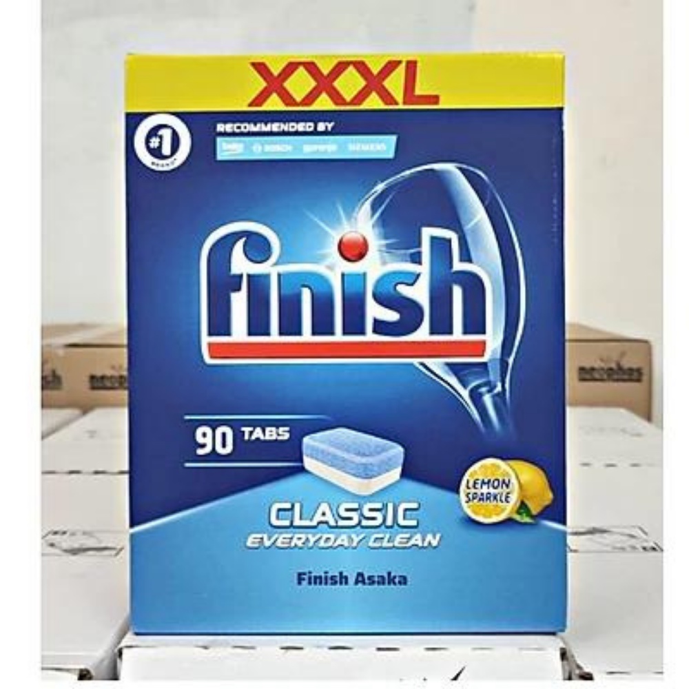 Viên rửa chén Finish Classic 110v chuyên dùng cho máy rửa bát máy rửa chén