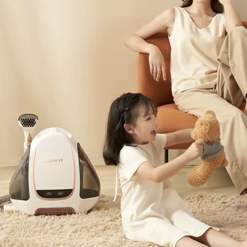 Máy giặt cầm tay Uwant B100 đa năng, di động chuyên dùng cho sofa, nệm, rèm, thảm, đánh bật mọi vết bẩn