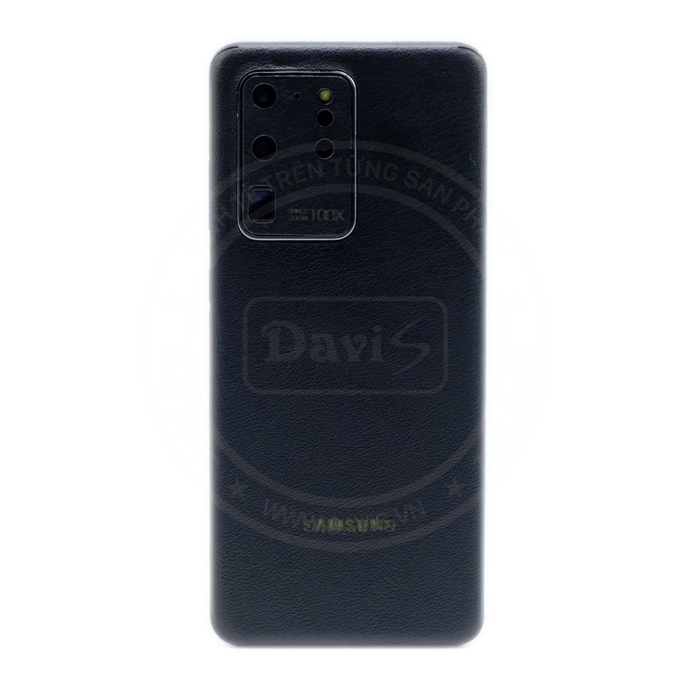 Miếng dán da full viền cho Galaxy S20 ultra