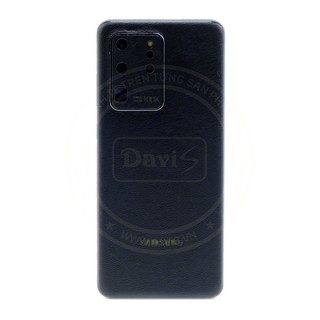 Miếng dán da full viền cho Galaxy S20 ultra