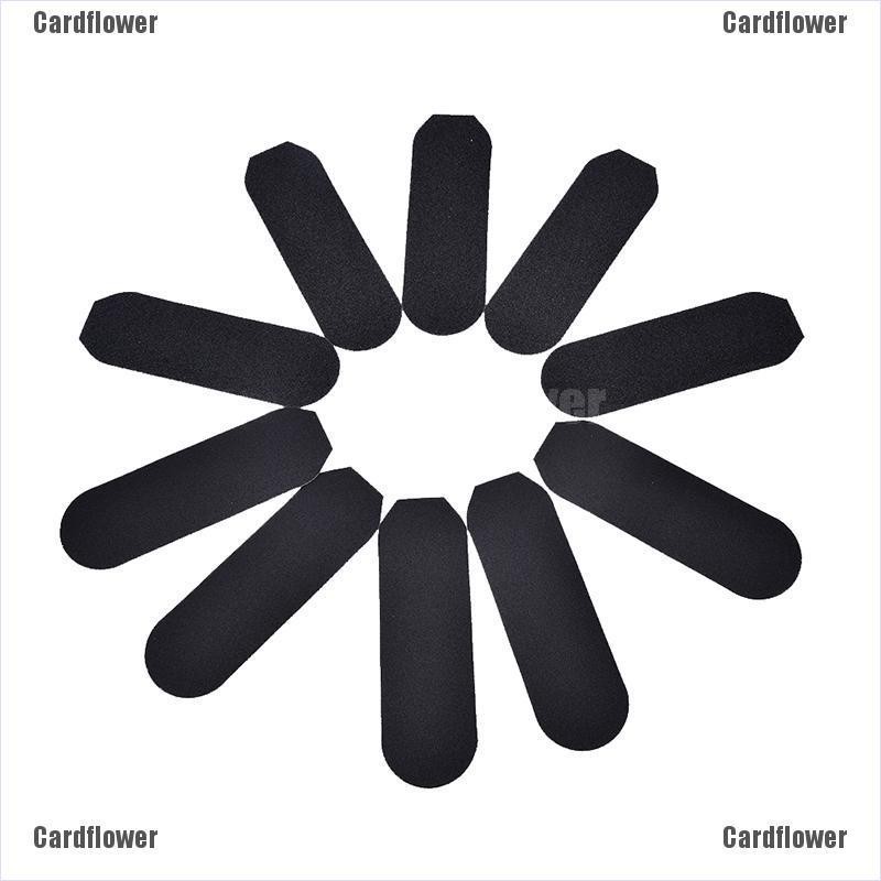 Bộ 10 Tờ Giấy Chà Nhám Thay Thế Bằng Thép Không Gỉ Dành Cho Máy Hút Bụi Cardflower BBS