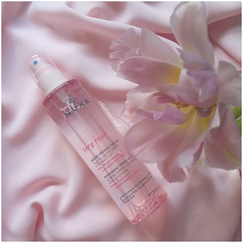 Xịt Dưỡng Ẩm Hoa Hồng Nuxe Very Rose Refreshing Toning Mist 200ml - Cho Mọi Loại Da