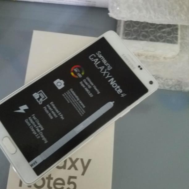 Điện thoại Samsung Galaxy Note 4 2sim mới Fullbox, Chơi PUNG mượt | BigBuy360 - bigbuy360.vn