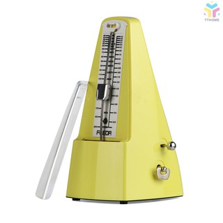 Máy đập nhịp FLEOR hình kim tự tháp bằng ABS thông dụng cho tập luyện đàn piano/violin/bass/trống/guitar
