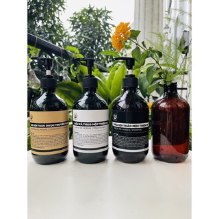 Dầu Gội Thảo Mộc THIÊN TRI 500ml