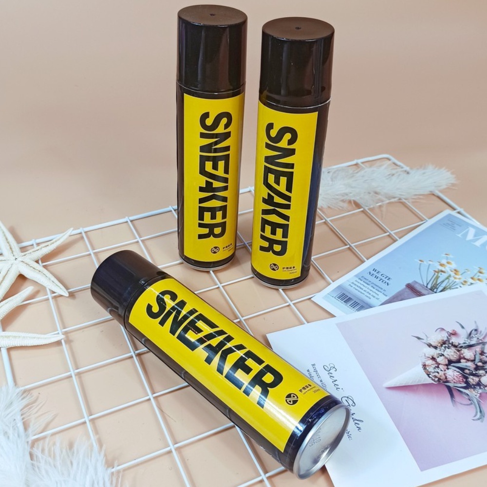 Bình xịt nano chống thấm nước giày Sneaker 300ml - Chống thấm nước, Chống bám bụi, Chống ố vàng
