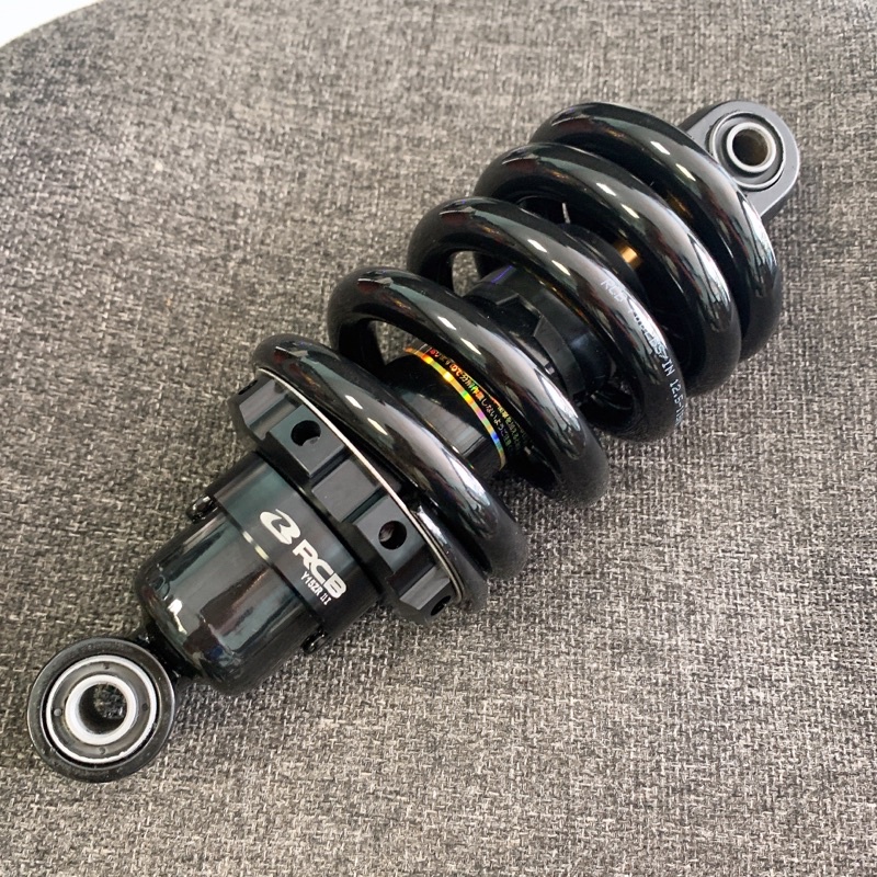 Phuộc Sau Winner - Phuộc RCB Lò Xo Đen Ty Vàng gắn Sau xe Winner, độ nhúng êm ái, hàng chuẩn Cao Cấp