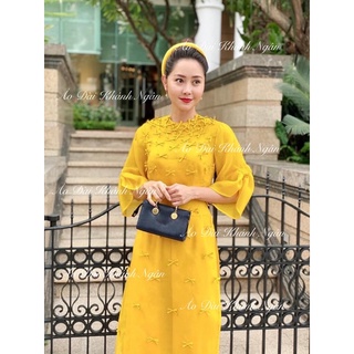 Áo dài thiết kế siêu đẹp