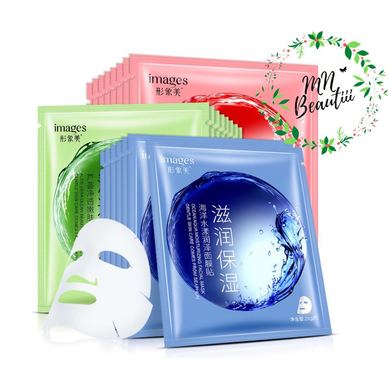 Mặt nạ Images Ocean Aqua Moisturizing Facial Mask