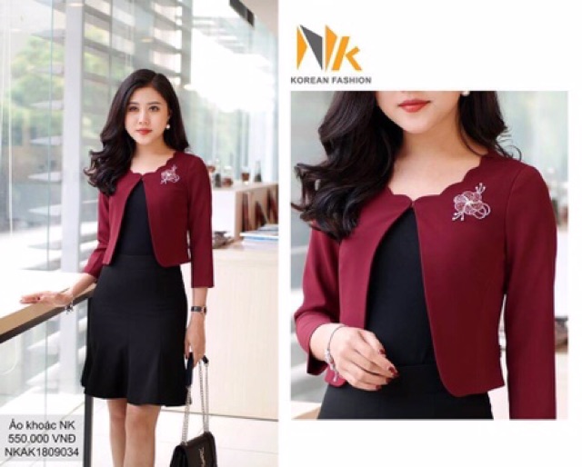 Bán Sỉ Vest lửng 2 lớp cổ lượn sóng unna | BigBuy360 - bigbuy360.vn