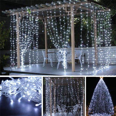 dây đèn led trang trí noel
