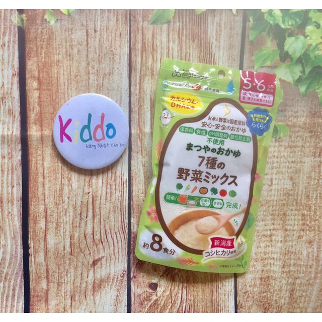 KIDDO_Bột cháo MATSUYA đủ vị