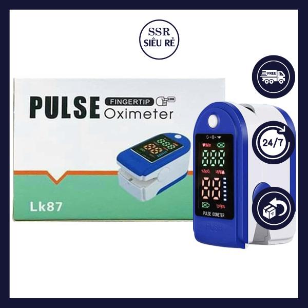 Máy đo SpO2 Pulse Oximeter Kẹp Ngón Tay Đo Nhịp Tim (PD3559)