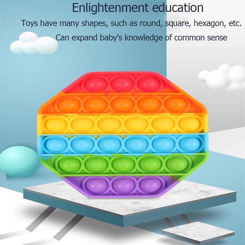 Hot sale Rodent Pioneer desktop decompression toy pop it fidget toy sensory toys for kids educational toys