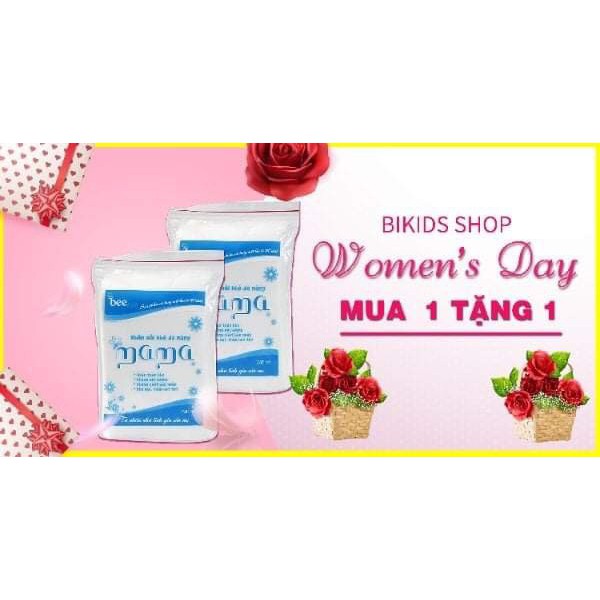 Combo 5 bịch khăn vải khô đa năng Mama 300gam