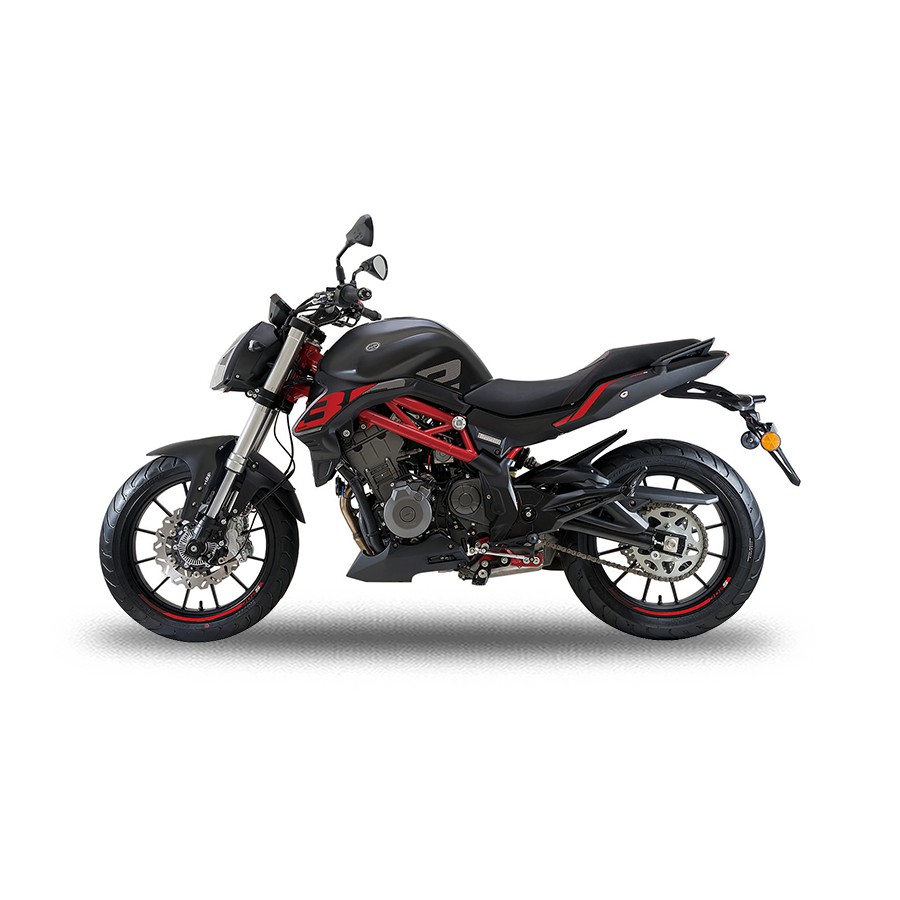 Xe phân khối lớn Benelli 302S (đen-đỏ)