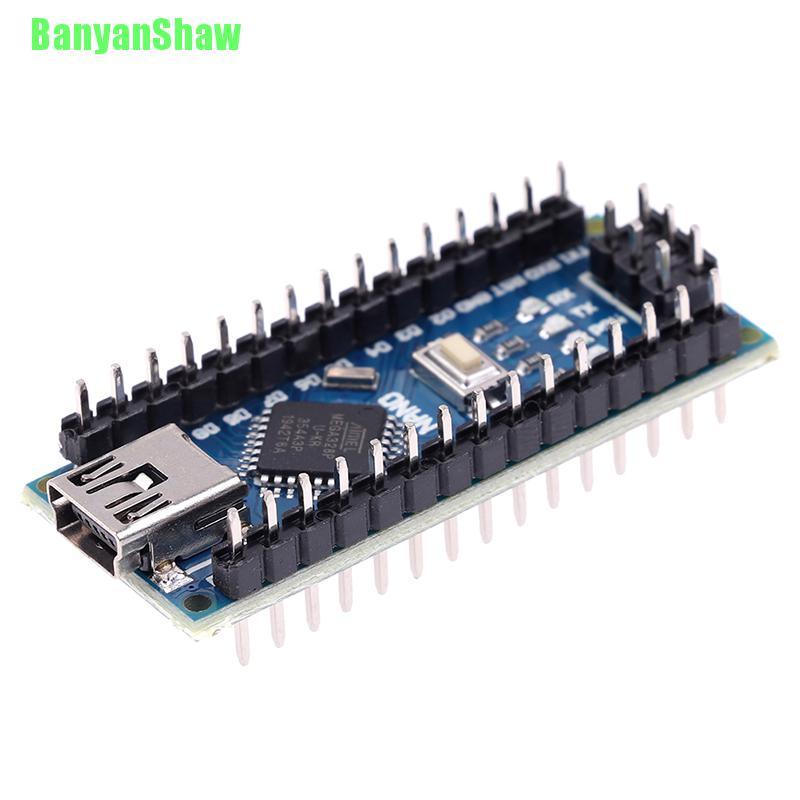 Bảng Mạch Điều Khiển Atmega328p Nano 3.0 Cho Arduino Ch340 Usb Driver Ffg