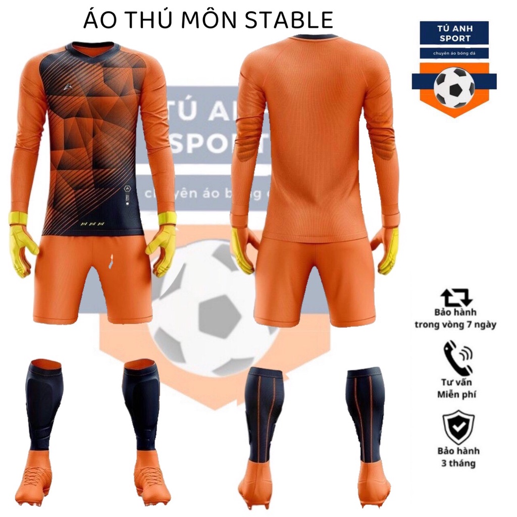 Bộ Quần Áo Thủ Môn Bóng Đá Stable Chính Hãng Kaiwin