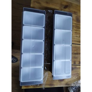 Khay Đựng Topping 6 Ngăn (có 5-6 ngăn)