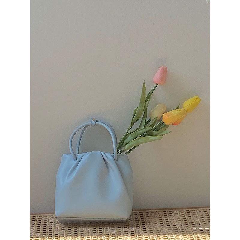 Túi đeo vai IELGY hình vuông cỡ nhỏ tùy chọn màu sắc dễ phối đồ thời trang Hàn Quốc dành cho nữ