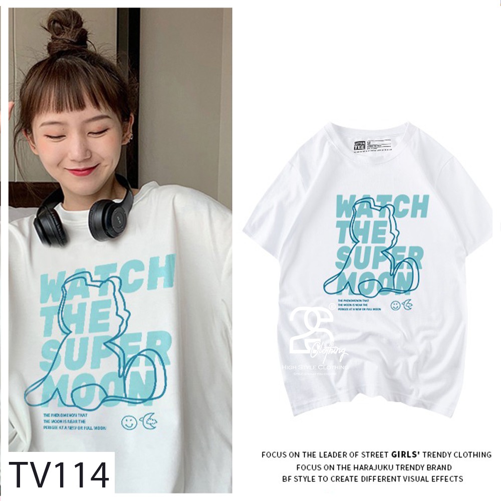 Áo Phông Tay Lỡ Nam Nữ Unisex 2S Clothing, Áo Thun Rộng Tay Lỡ Basic Phom Rộng Freesize  TV114 | BigBuy360 - bigbuy360.vn