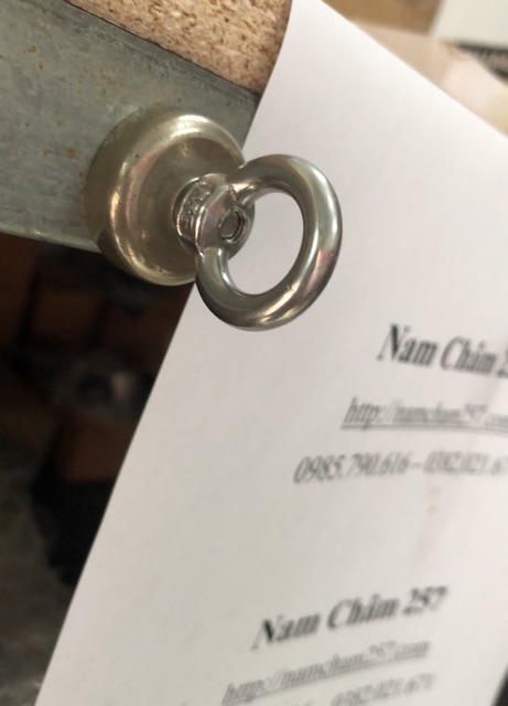 [Xả Kho] 2 cái Nam châm móc treo tròn D25mm,  loai nam châm cứu hộ nhỏ lực hút mạnh