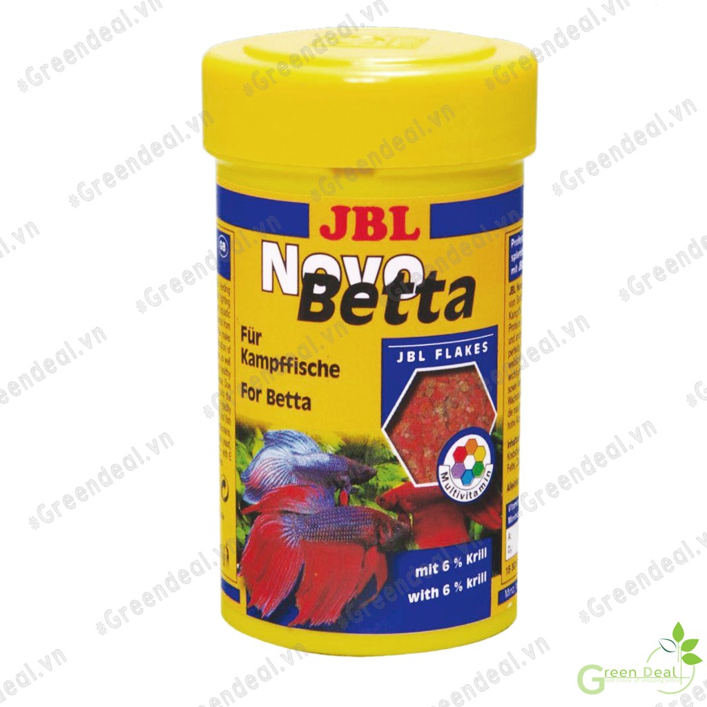 JBL - Novo Betta (Lọ 20 gram) | Thức ăn cao cấp cho cá Betta