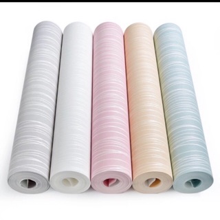 Giấy dán tường không keo khổ rộng 53cm cuộn dài 10m (dùng keo riêng dán)