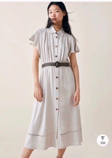 Đầm midi Zara