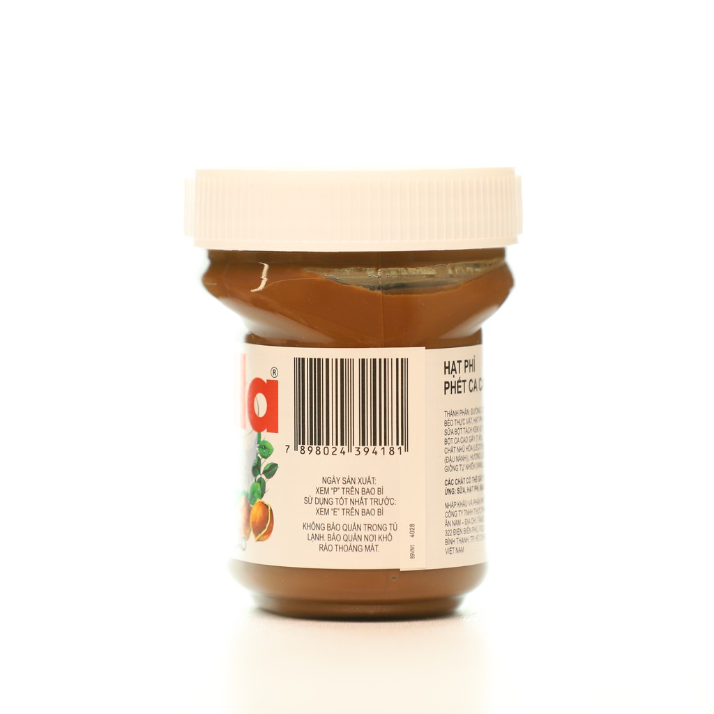 Nutella socola Úc hạt phỉ 200g phết sandwich, biscuits vị ngọt dịu cực ngon date mới - ÂU CHÂU SHOP