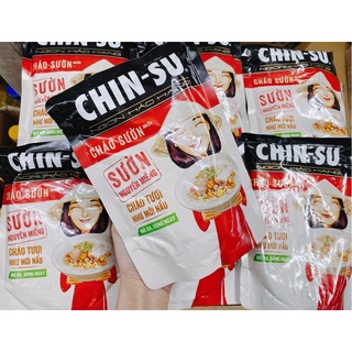CHÁO GÀ/ CHÁO SƯỜN NGUYÊN MIẾNG CHINSU 300G/ CHÁO CHIN-SU