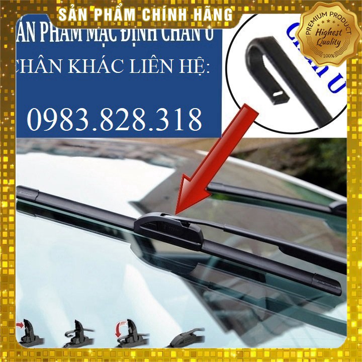 Bộ 2 thanh cần gạt mưa hãng xe Mazda: Mazda2-Mazda3-Mazda6-Mazda CX5-Mazda CX9-BT 50-Premacy AD