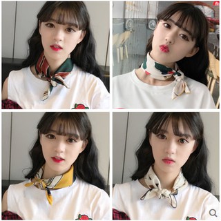 Khăn Lụa  - Khăn Choàng Nhỏ - Khăn Choàng Cổ