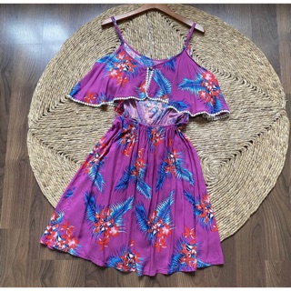 Đầm hở lưng forever 21