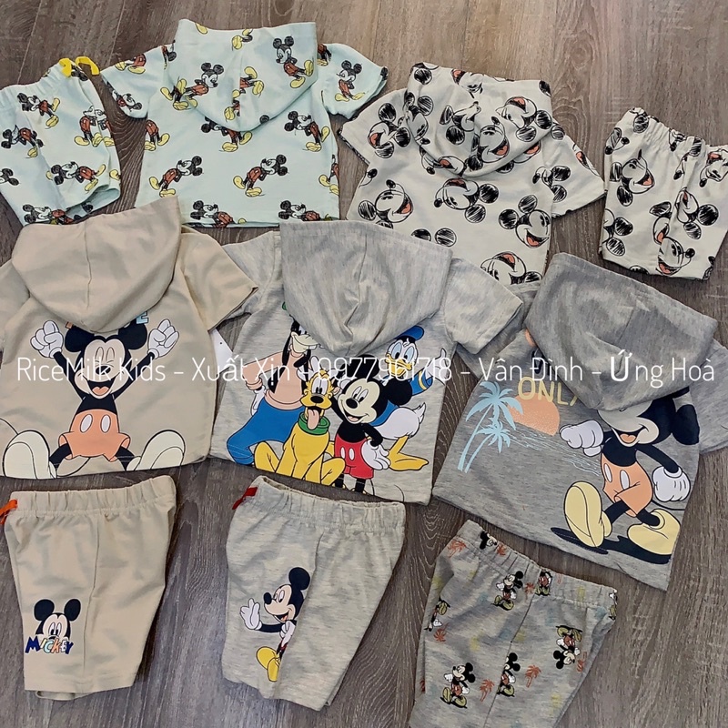 Bộ hoodie da cá xuất dư xịn
